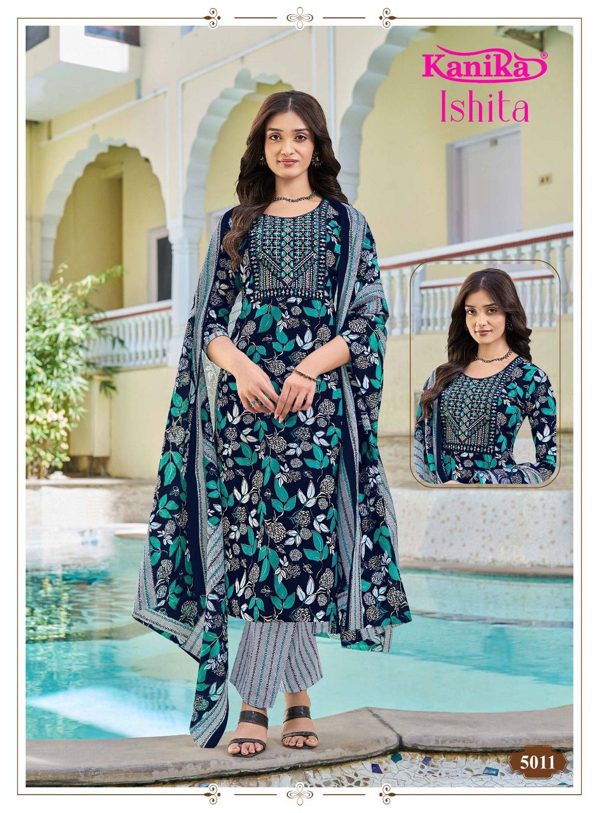 Kanika Ishita Vol 5 Ladies kurtis wholesale market